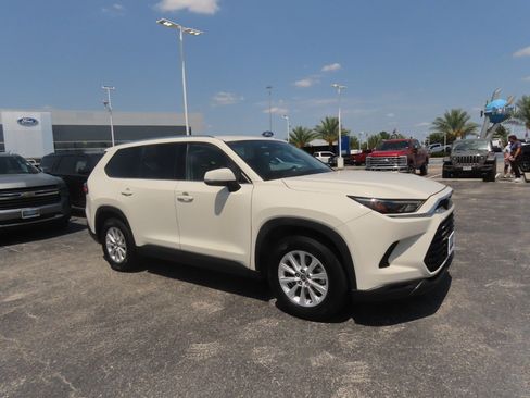 Used 2024 Toyota Grand Highlander AWD image 7