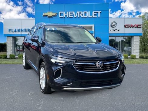 Certified 2021 Buick Envision Preferred FWD image 8