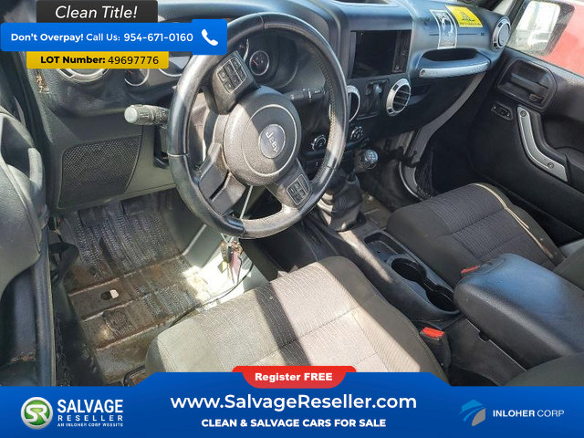 Used 2012 Jeep Wrangler Sahara w/ Connectivity Group AWD/4WD image 11