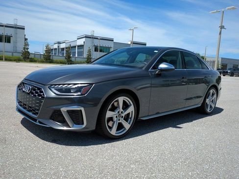 Used 2022 Audi S4 Premium image 8