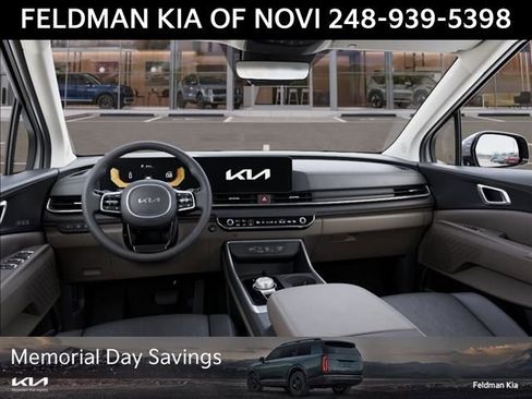 New 2026 Kia Carnival EX FWD image 14