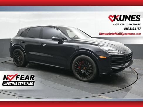 Used 2021 Porsche Cayenne GTS AWD/4WD image 1