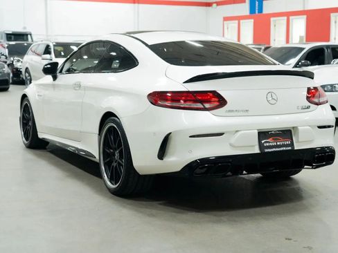 Used 2021 Mercedes-Benz C 63 AMG S image 4