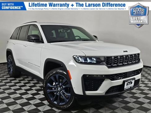 New 2026 Jeep Grand Cherokee Limited AWD/4WD image 1