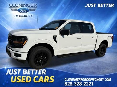 Used 2024 Ford F150 XLT w/ Equipment Group 302A MID AWD/4WD image 1