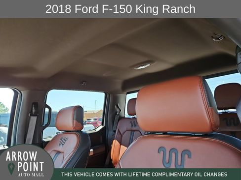Used 2018 Ford F150 King Ranch w/ Equipment Group 601A Luxury AWD/4WD image 22