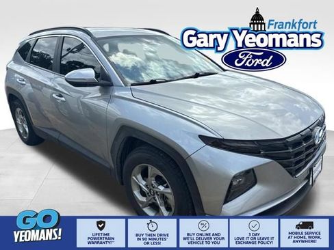 Used 2023 Hyundai Tucson SEL FWD image 1