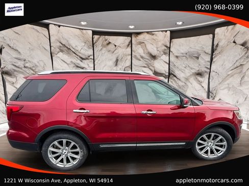 Used 2016 Ford Explorer Limited AWD/4WD image 8