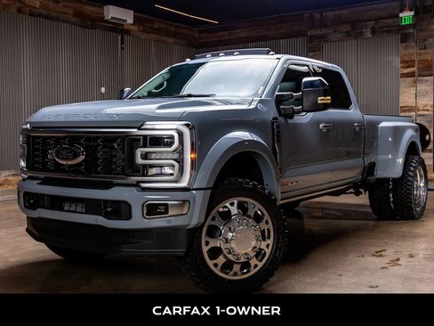 Used 2026 Ford F450 Platinum w/ Platinum Plus Package image 5