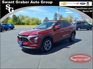 Used 2024 Chevrolet Trax LT FWD video 1