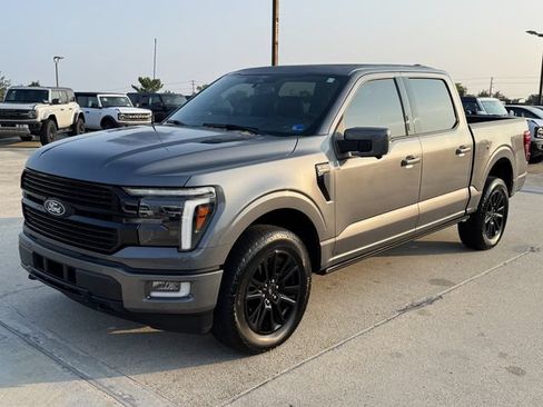 Used 2024 Ford F150 Platinum w/ Equipment Group 702A High AWD/4WD image 14