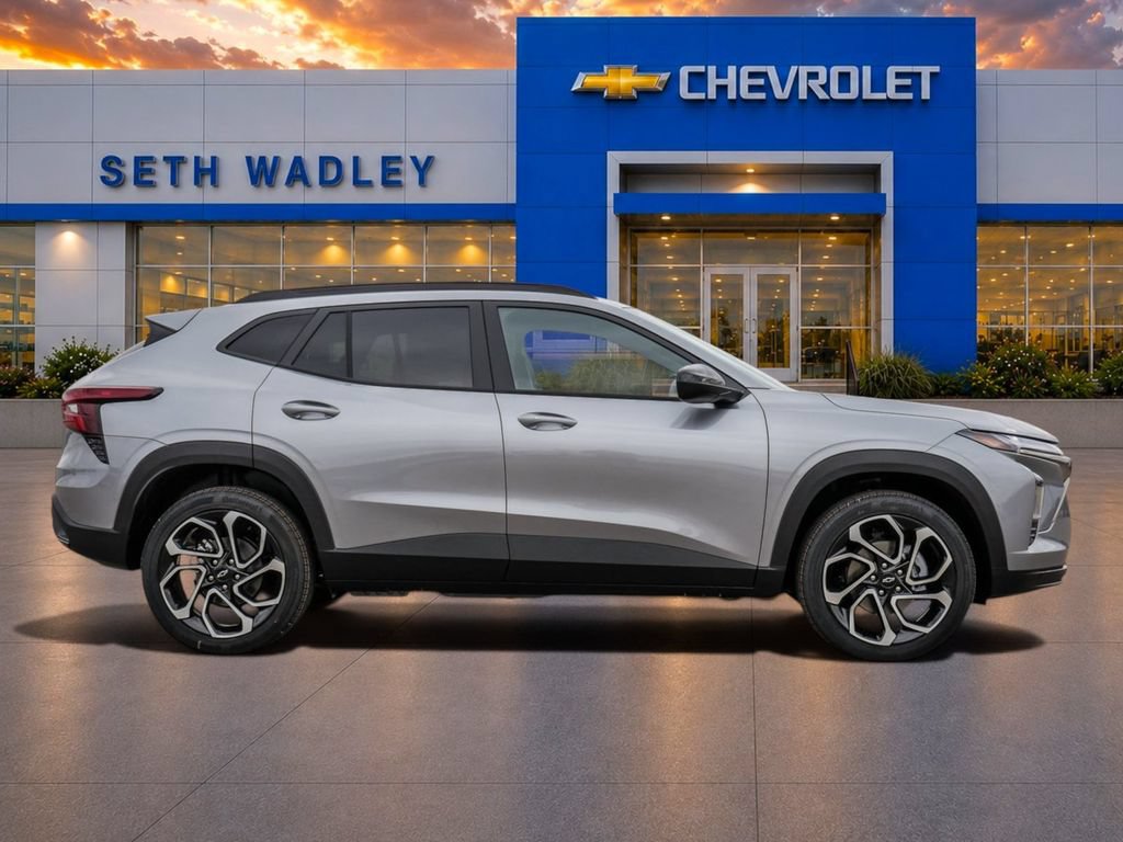 New 2026 Chevrolet Trax RS w/ Driver Confidence Package FWD image 8