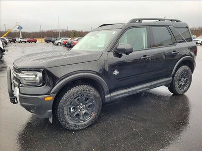 New 2026 Ford Bronco Sport Outer Banks w/ Sasquatch Outer Banks Package