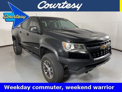 Used 2018 Chevrolet Colorado ZR2
