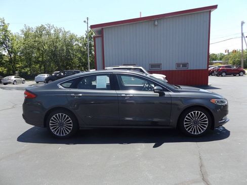 Used 2018 Ford Fusion Titanium AWD/4WD image 6