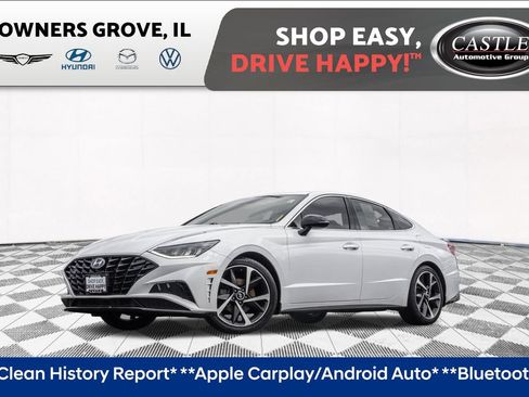 Used 2021 Hyundai Sonata SEL Plus FWD image 1