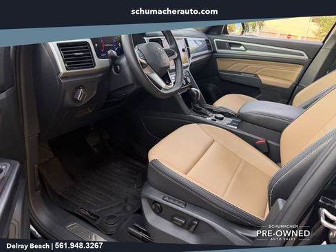 Used 2021 Volkswagen Atlas Cross Sport SEL AWD/4WD image 11