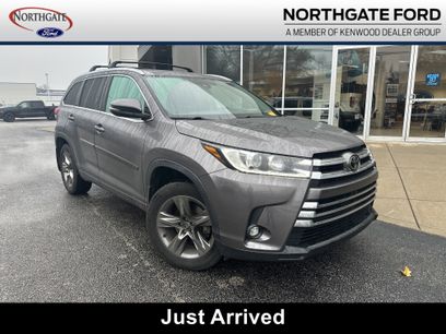 Used 2019 Toyota Highlander Limited Platinum