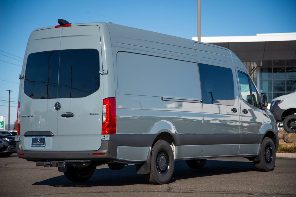 New 2026 Mercedes-Benz Sprinter 2500 image 9
