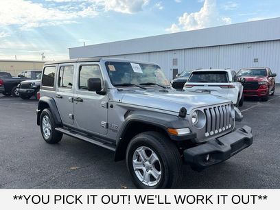 Used 2018 Jeep Wrangler Unlimited Sport