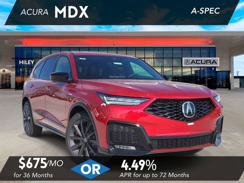 New 2026 Acura MDX A-Spec AWD/4WD image 1