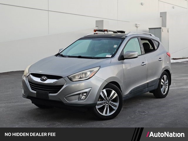 Used 2015 Hyundai Tucson Limited w/ Option Group 03 AWD/4WD image 1