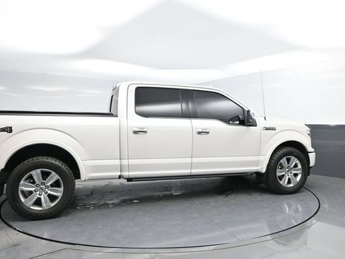 Used 2019 Ford F150 Platinum w/ Technology Package AWD/4WD image 9