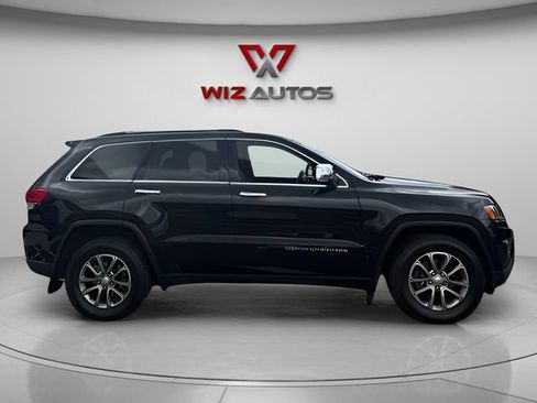 Used 2014 Jeep Grand Cherokee Limited AWD/4WD image 6