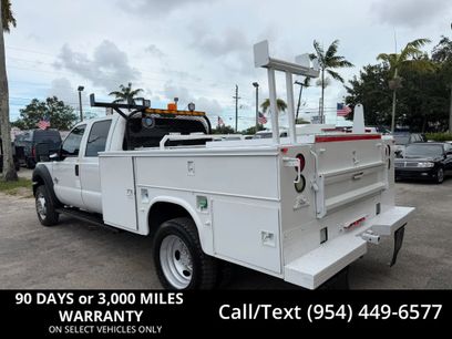 Used 2015 Ford F550 4x4 Crew Cab Super Duty