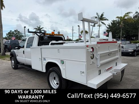 Used 2015 Ford F550 4x4 Crew Cab Super Duty image 1