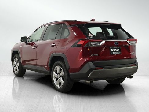 Used 2020 Toyota RAV4 Limited w/ Limited Grade Weather Package AWD/4WD image 4