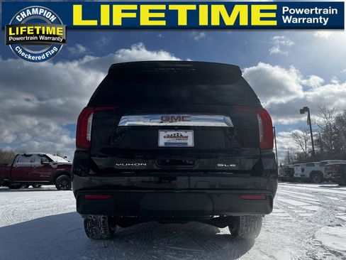 Used 2023 GMC Yukon SLE w/ Gmc Pro Safety Plus Package image 7