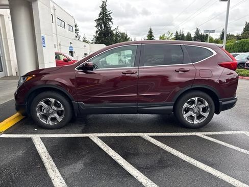 Used 2018 Honda CR-V EX image 3