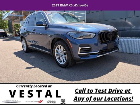 Used 2023 BMW X5 xDrive45e w/ Executive Package AWD/4WD image 8
