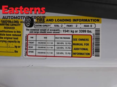 Used 2020 Ford Transit 150 Low Roof w/ Upfitter Package RWD image 36