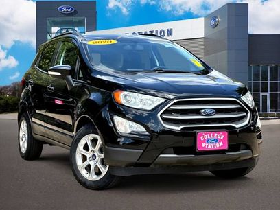 Used 2020 Ford EcoSport SE