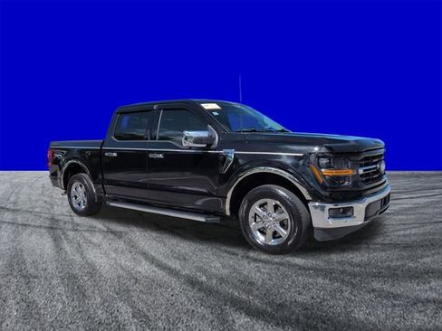 Certified 2025 Ford F150 XLT w/ Equipment Group 302A MID RWD image 2