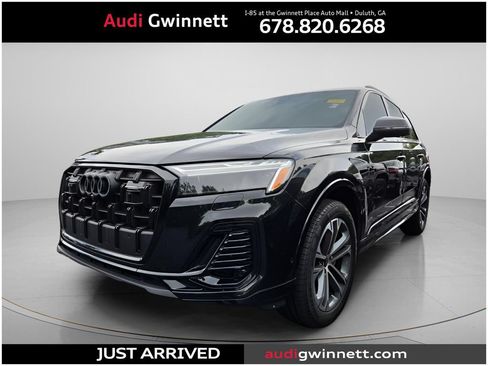 Used 2025 Audi Q7 2.0T Premium Plus w/ Premium Plus Package AWD/4WD image 1
