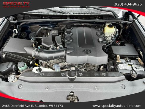 Used 2016 Toyota 4Runner SR5 Premium w/ Four Season Floor Mat Package image 33