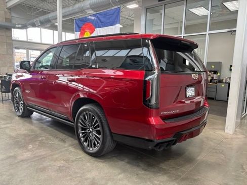 Certified 2024 Cadillac Escalade V AWD/4WD image 3