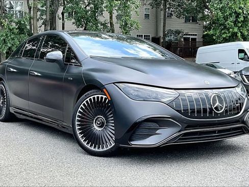 Certified 2023 Mercedes-Benz EQE AMG 4MATIC Sedan image 1
