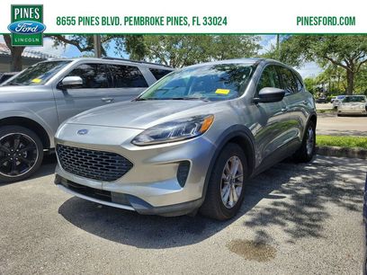 Used 2022 Ford Escape SE