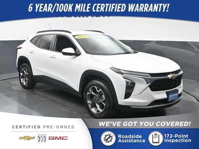 Certified 2024 Chevrolet Trax LT w/ Driver Confidence Package
