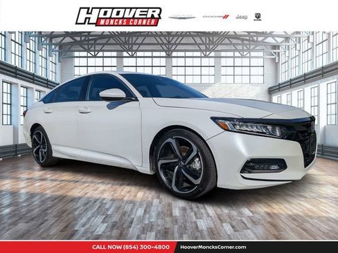 Used 2020 Honda Accord Sport image 1