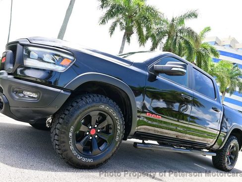 Used 2021 RAM 1500 Rebel w/ Rebel Level 2 Equipment Group AWD/4WD image 7