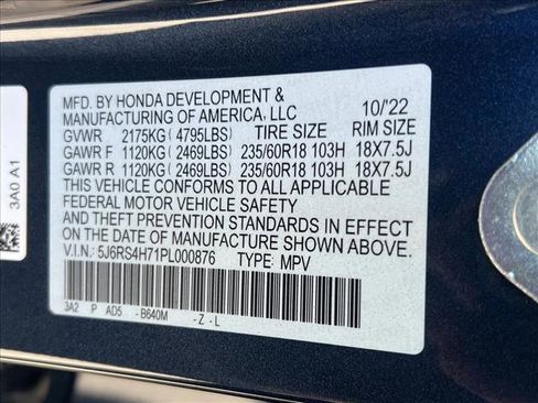 Used 2023 Honda CR-V EX-L image 27