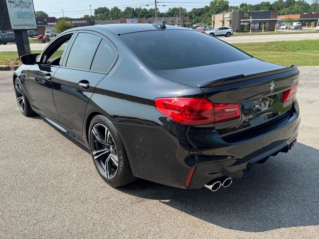 Used 2018 BMW M5 w/ Executive Package AWD/4WD image 5