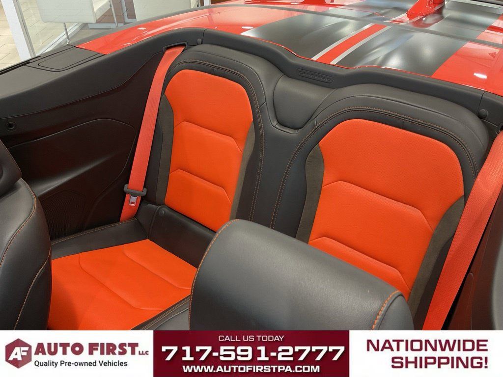 Used 2018 Chevrolet Camaro SS w/ Hot Wheels Edition RWD image 14
