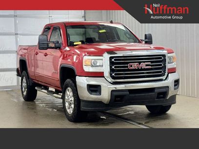 Used 2015 GMC Sierra 2500 SLE w/ SLE Convenience Package