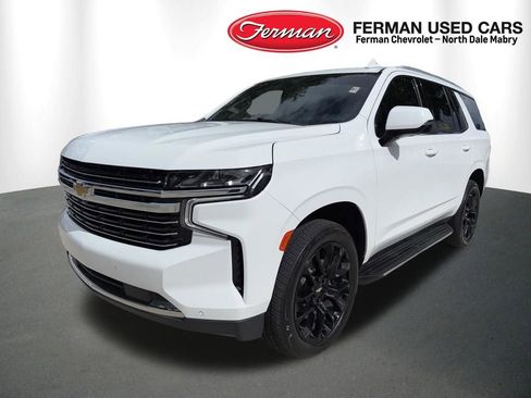 Used 2022 Chevrolet Tahoe LT w/ Luxury Package RWD image 12